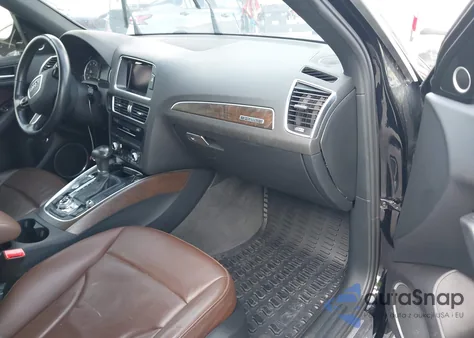 2017 Audi Q5 2.0T Premium z USA, uszkodzony, nr VIN WA1L2AFP3HA041885